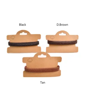 Classic Braided Men's Bracelet Fashion Forward