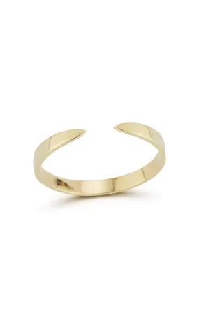 Open Claw Ring Gift For Couple Graceful Accent