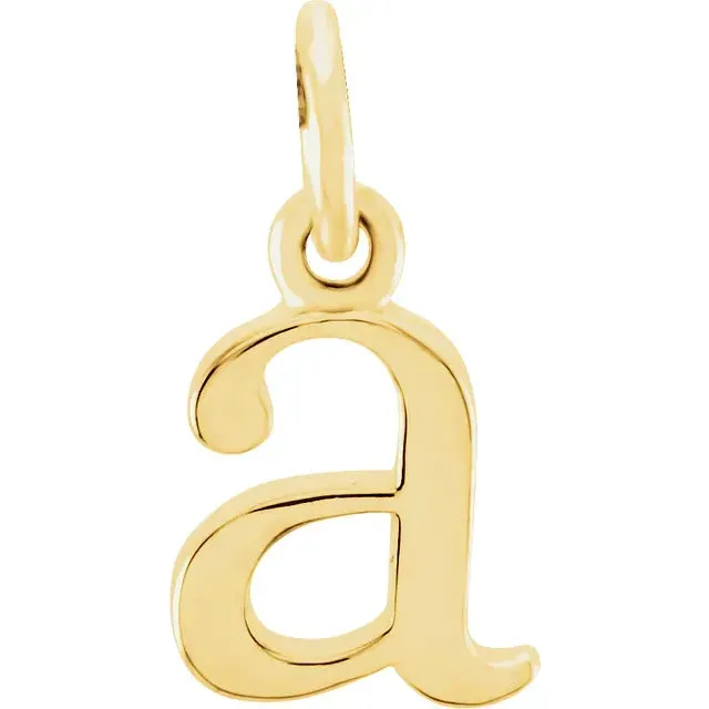 Fashionable Touch Finest Craft Noble Lowercase Necklace