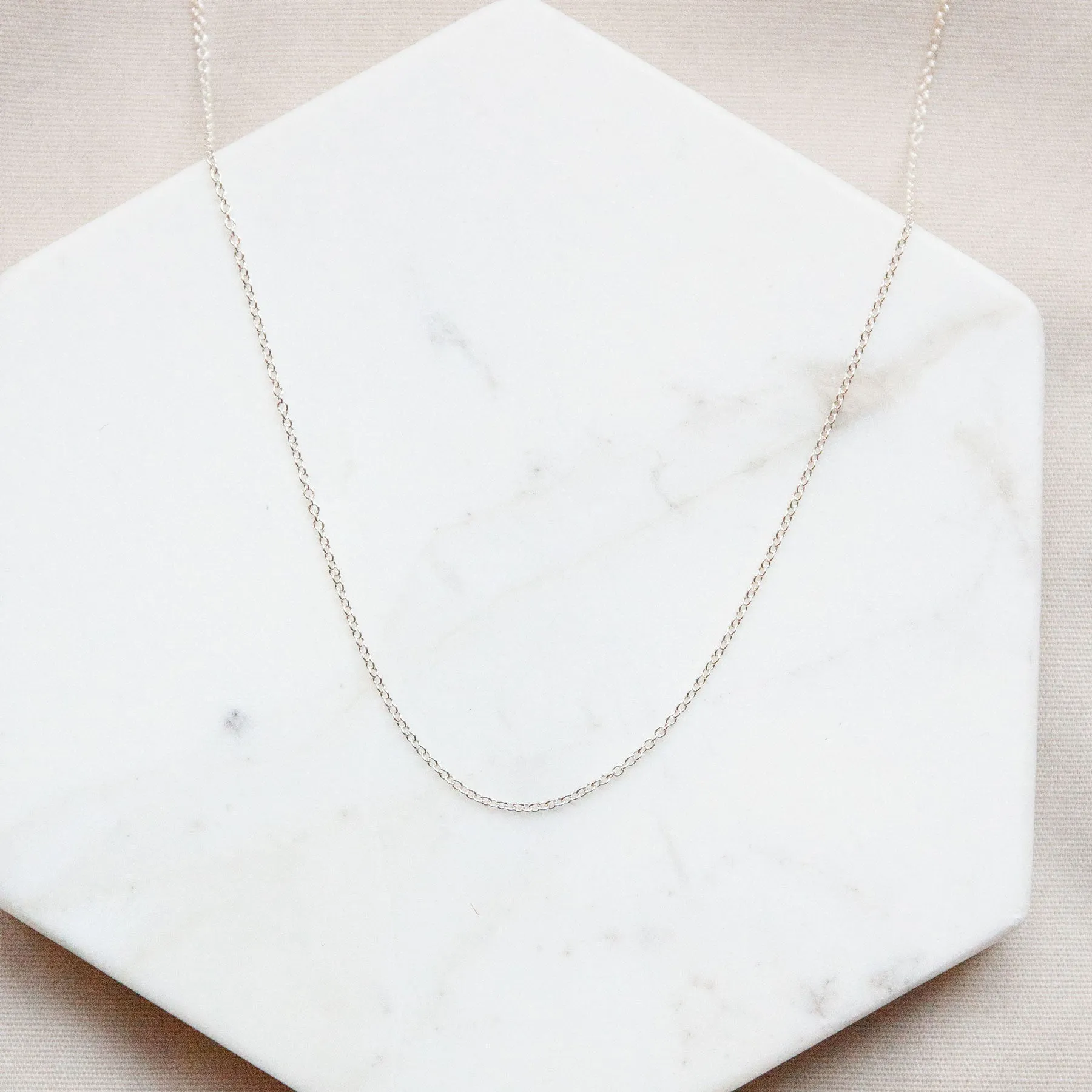 Gorgeous Gift Dainty Cable Chain Necklace