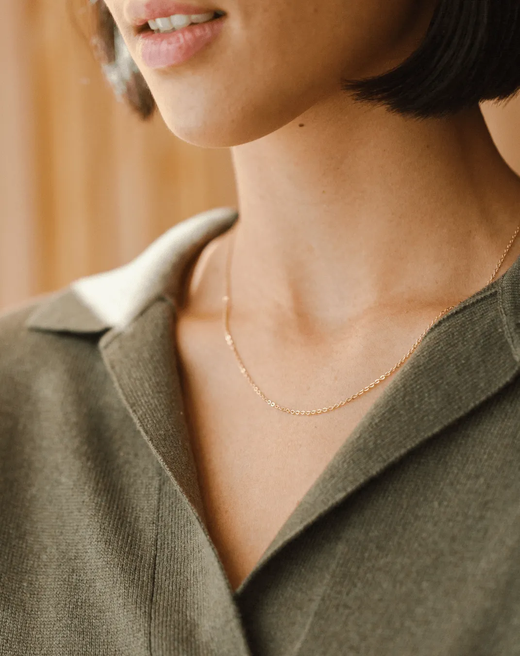 Bridal Accessory Dainty Chain