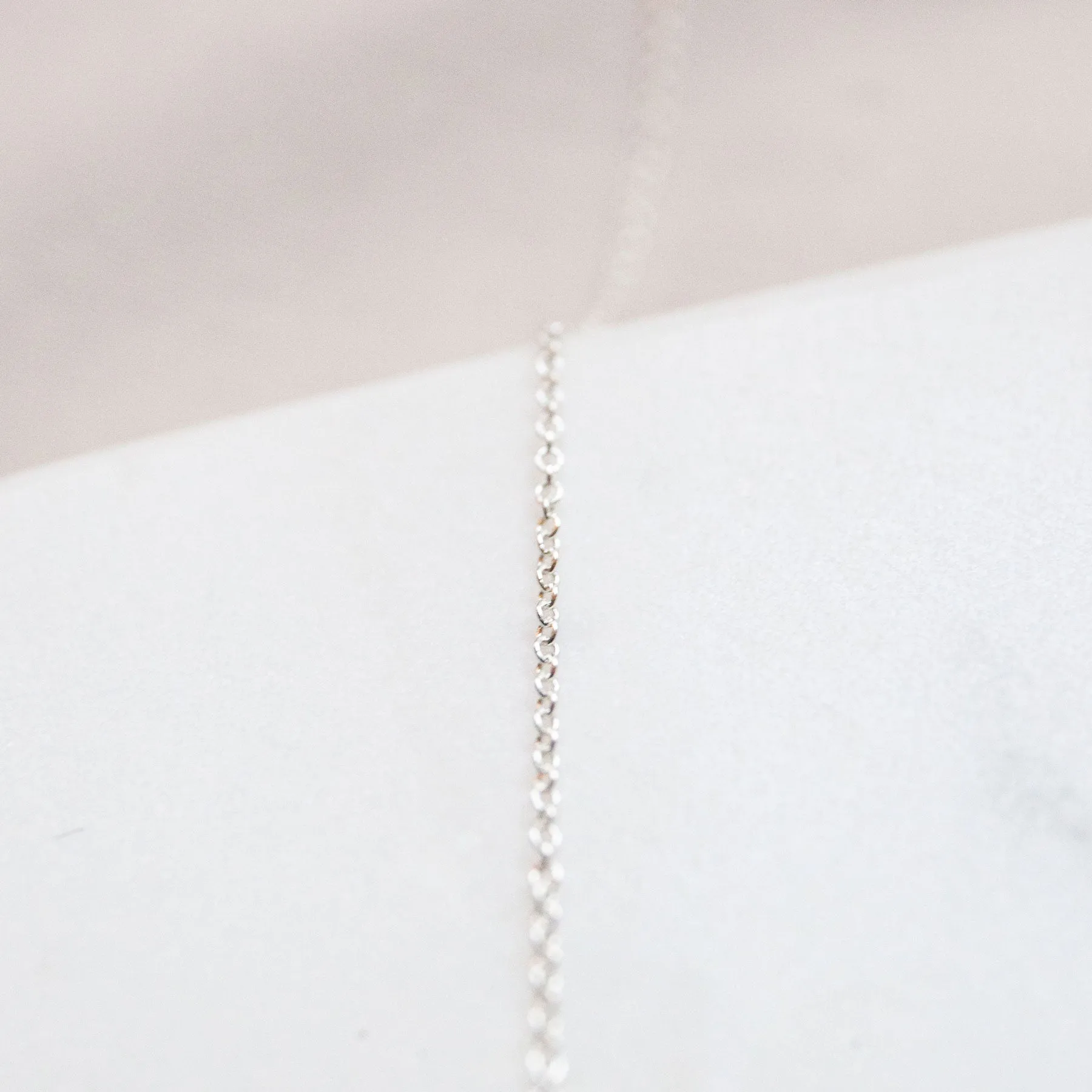 Comfort Wear Dainty Cable Chain Necklace