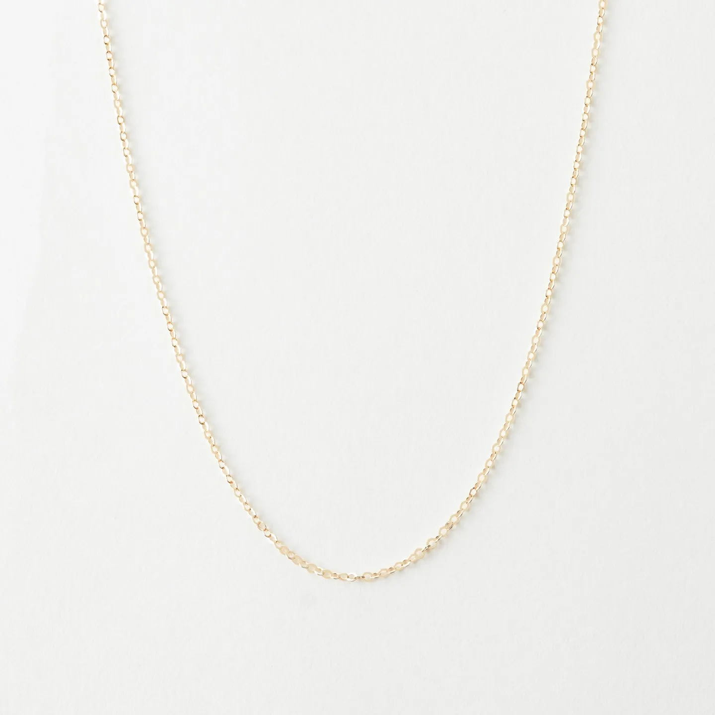 Dainty Chain Muted Elegance