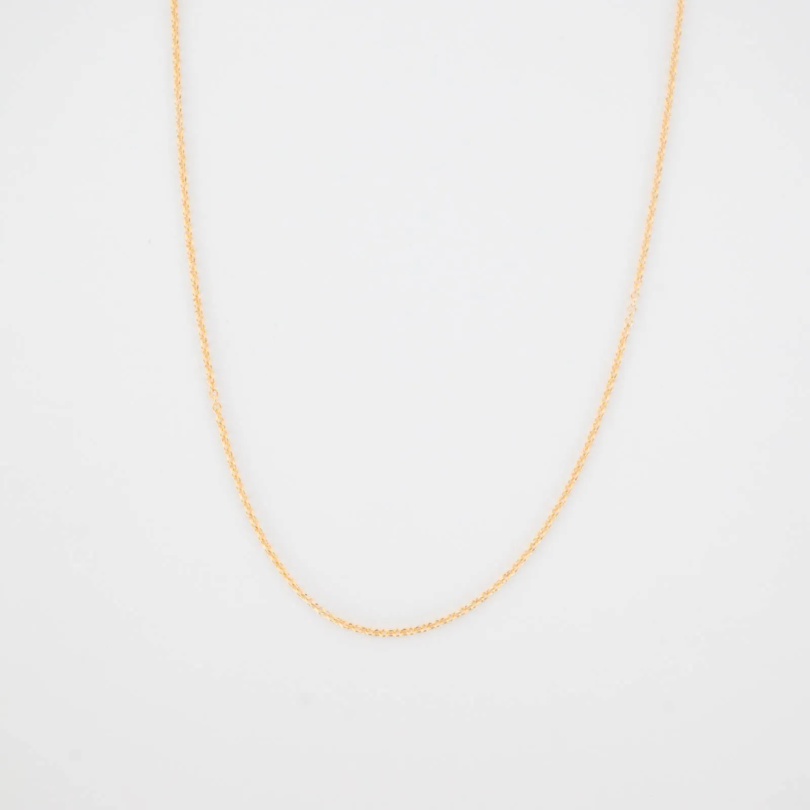 Dainty Cable Chain Necklace Elegant Evenings