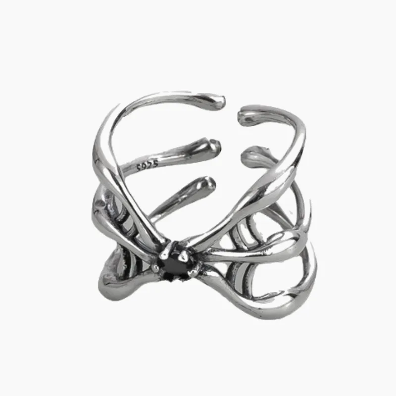 Chic Feature Glam Appeal Lovely Spider Ring