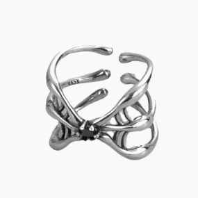 Chic Feature Glam Appeal Lovely Spider Ring