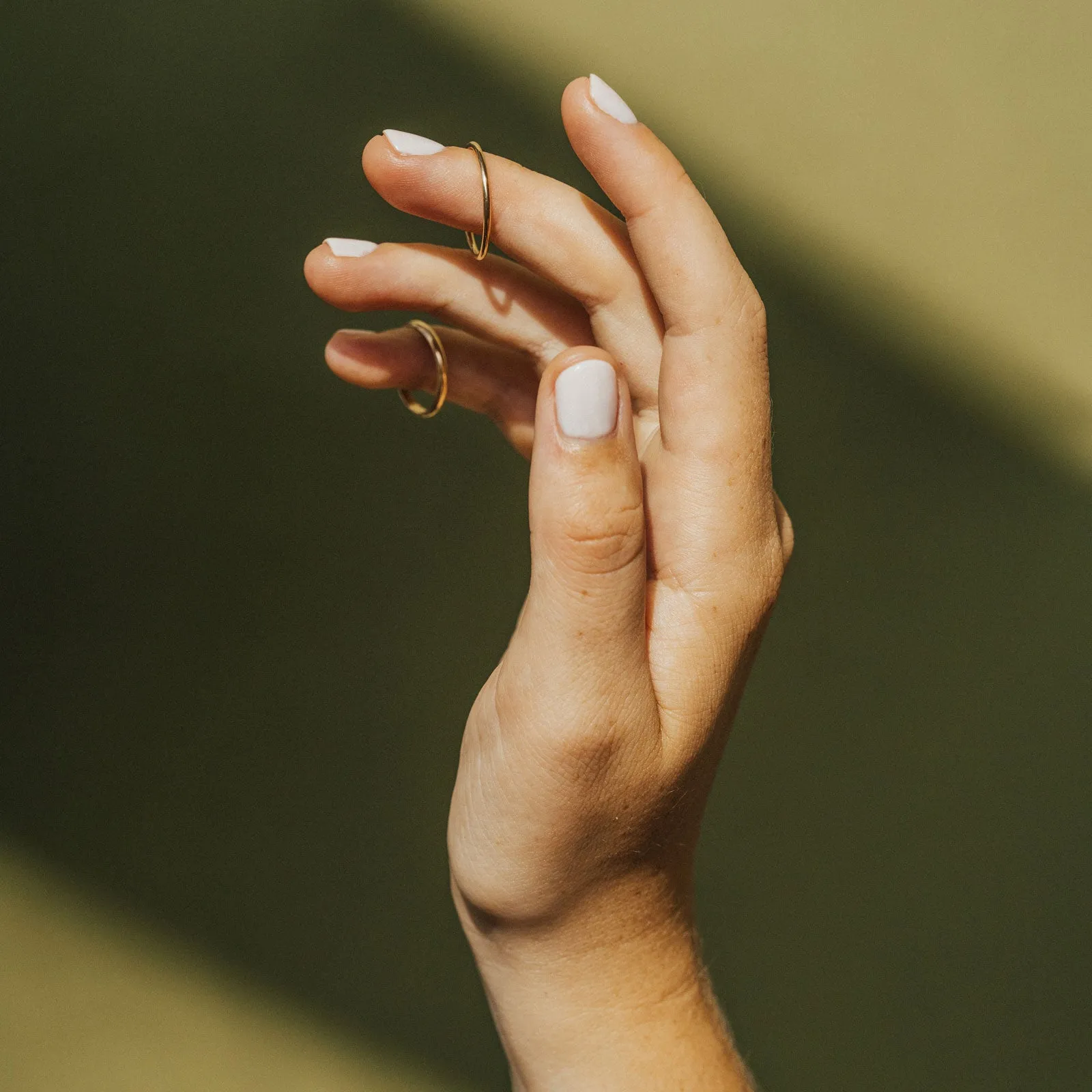 Unique Treasures Eye-Catching Craft Classic Ring - 14K Solid Gold