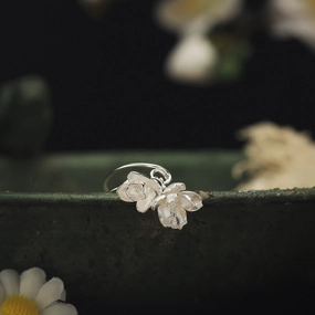 Jasmine Pin Ring Daily Accessories Petite Accent
