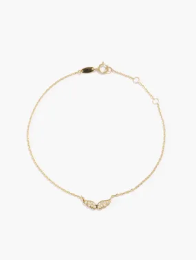 Gifting Ready Cool Layer Wing Bracelet