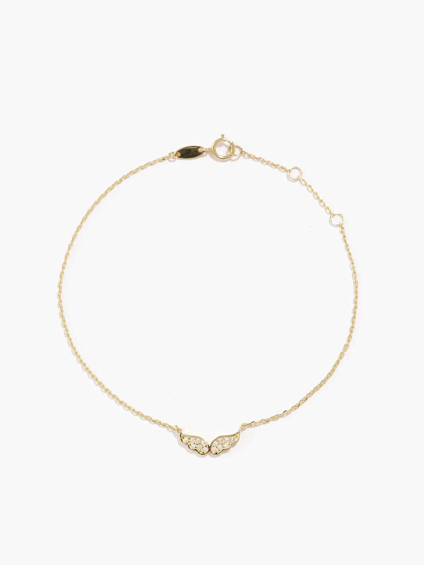 Gifting Ready Cool Layer Wing Bracelet