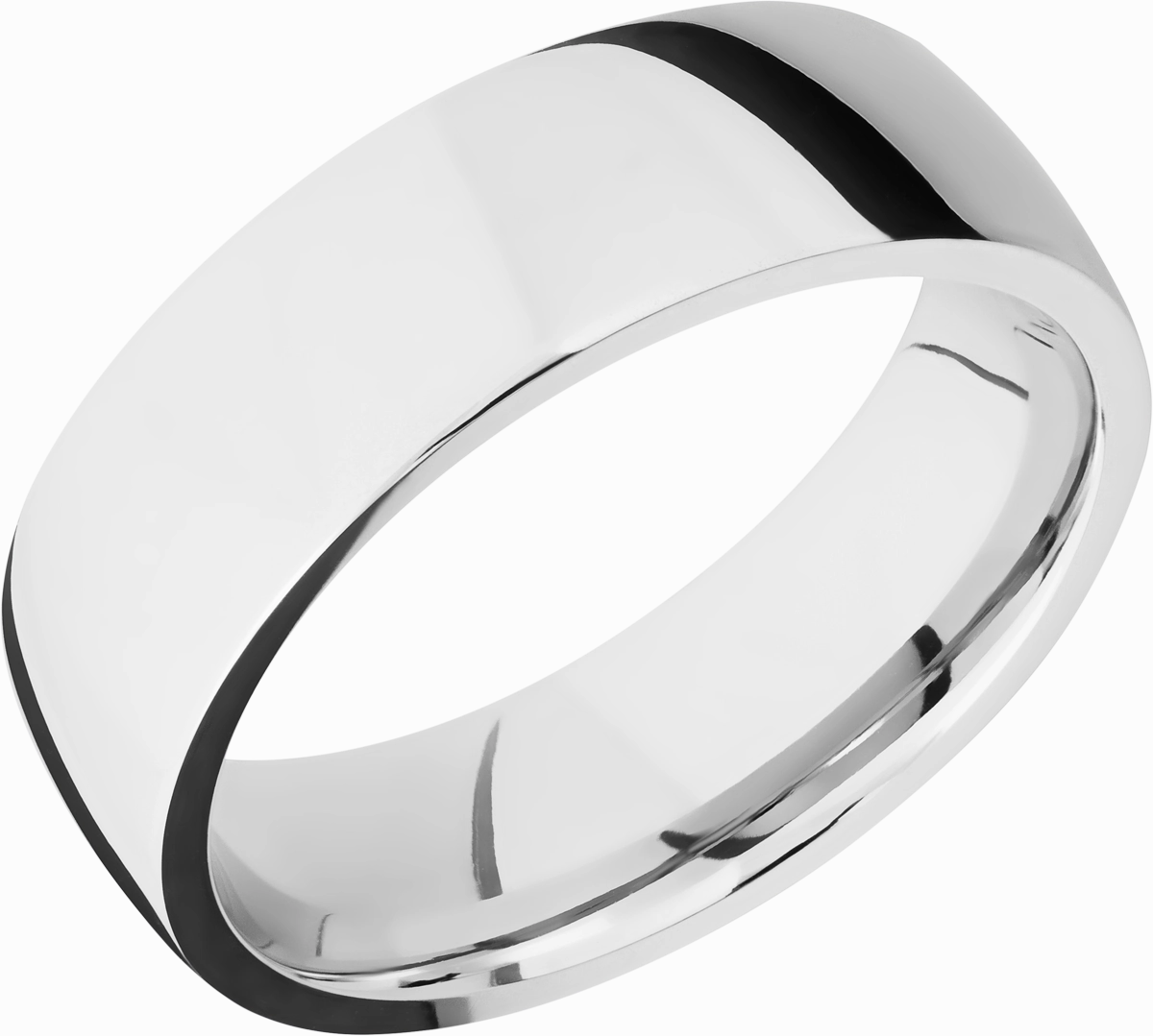 Cobalt chrome 7mm low-domed band Elegant Update