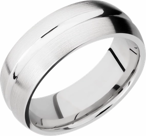 Essential Accessory Cobalt Chrome 8mm domed concave band