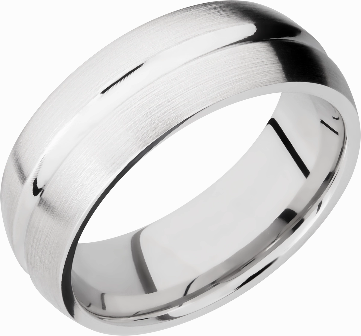 Essential Accessory Cobalt Chrome 8mm domed concave band