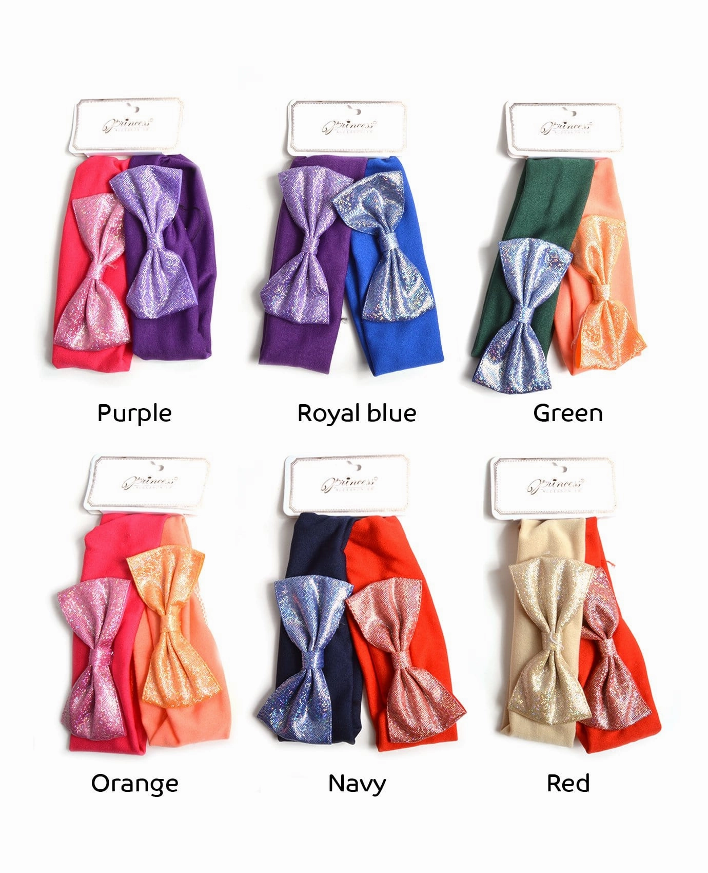 Polished Craft Versatile Shine Color Up Your World Kids Headband