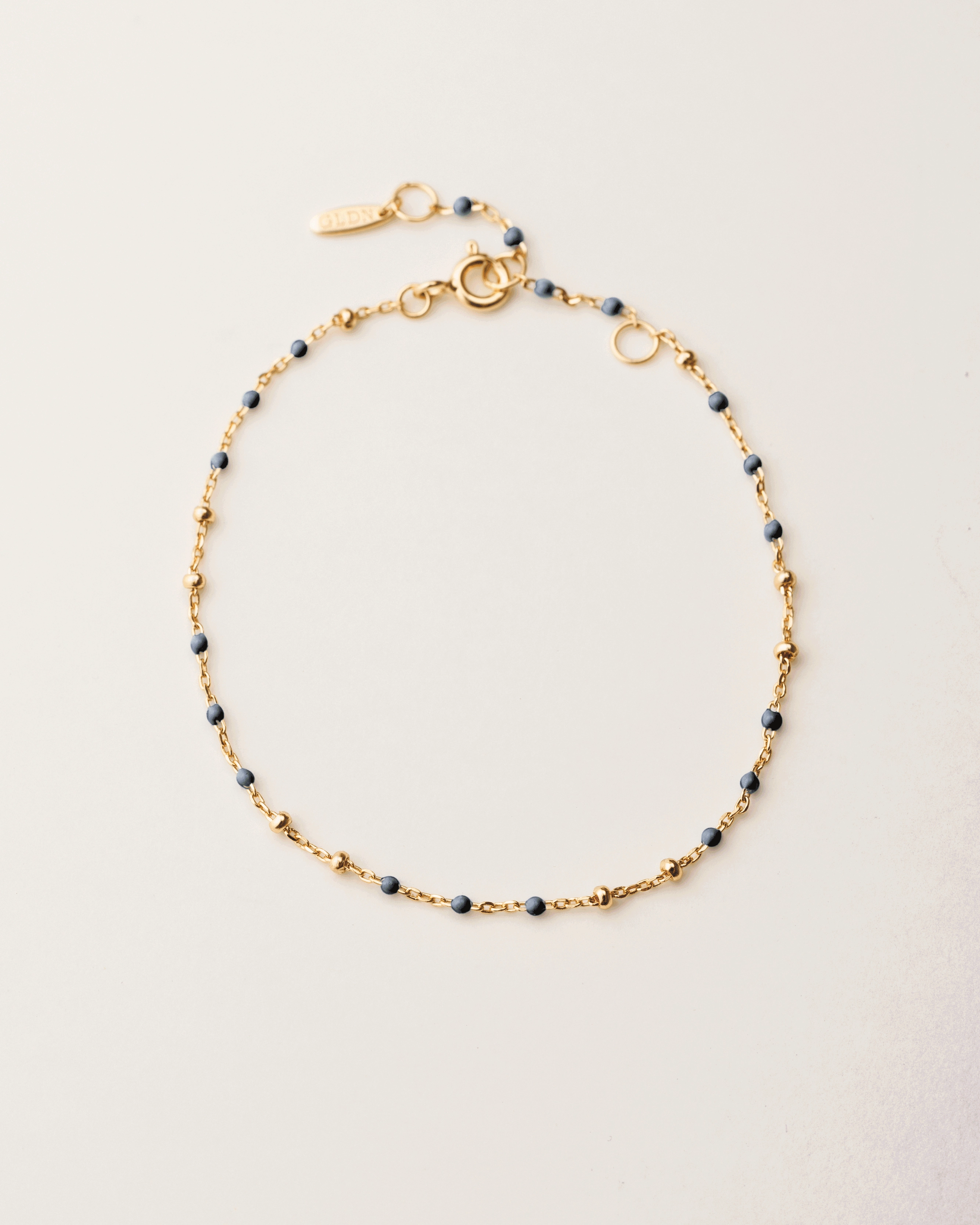 Timeless Look Design Clean Aesthetic Confetti Enamel Bracelet