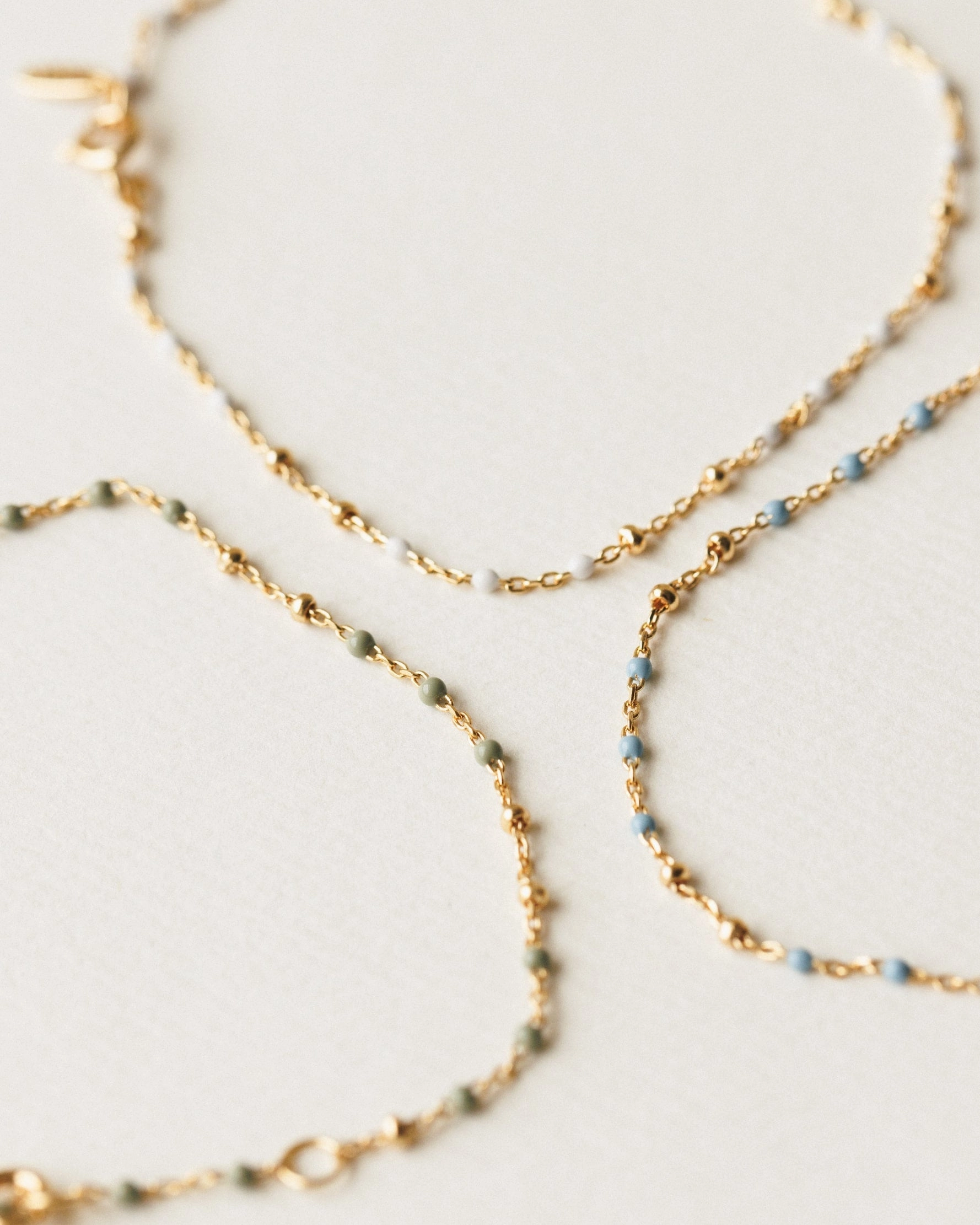 Confetti Enamel Bracelet Vogue Touch Handcrafted Accessories