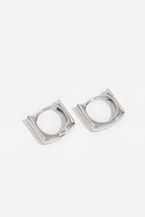 Glam Pairing Effortless Charm Clarabelle Huggie