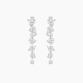 Pure Detail Dainty Long Earrings