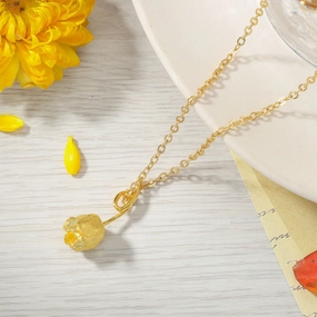 Tulip Necklace Casual Vibe