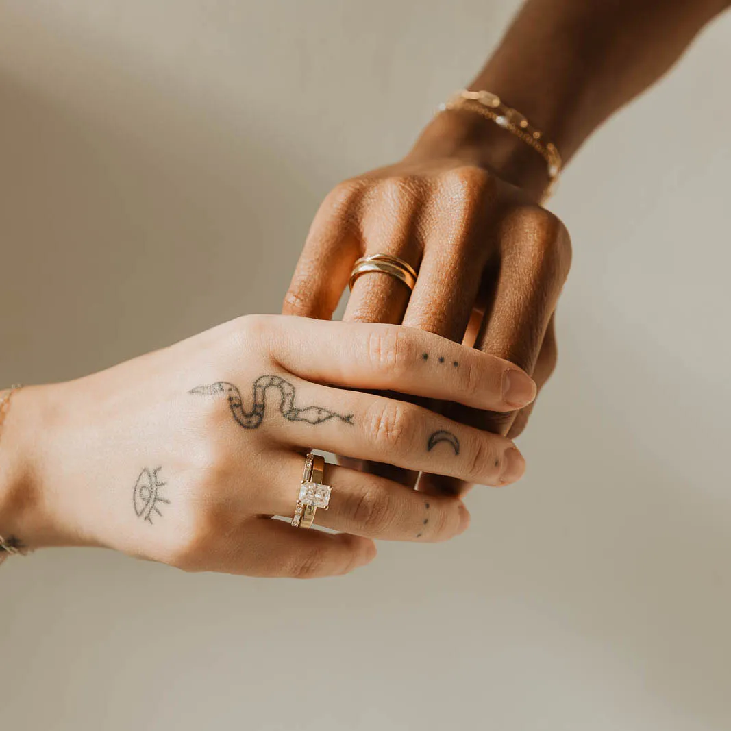 Blake Ring Clean Detail Exclusive Finish