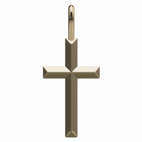 Bridal Vibe Highlight Accent Cross Charm