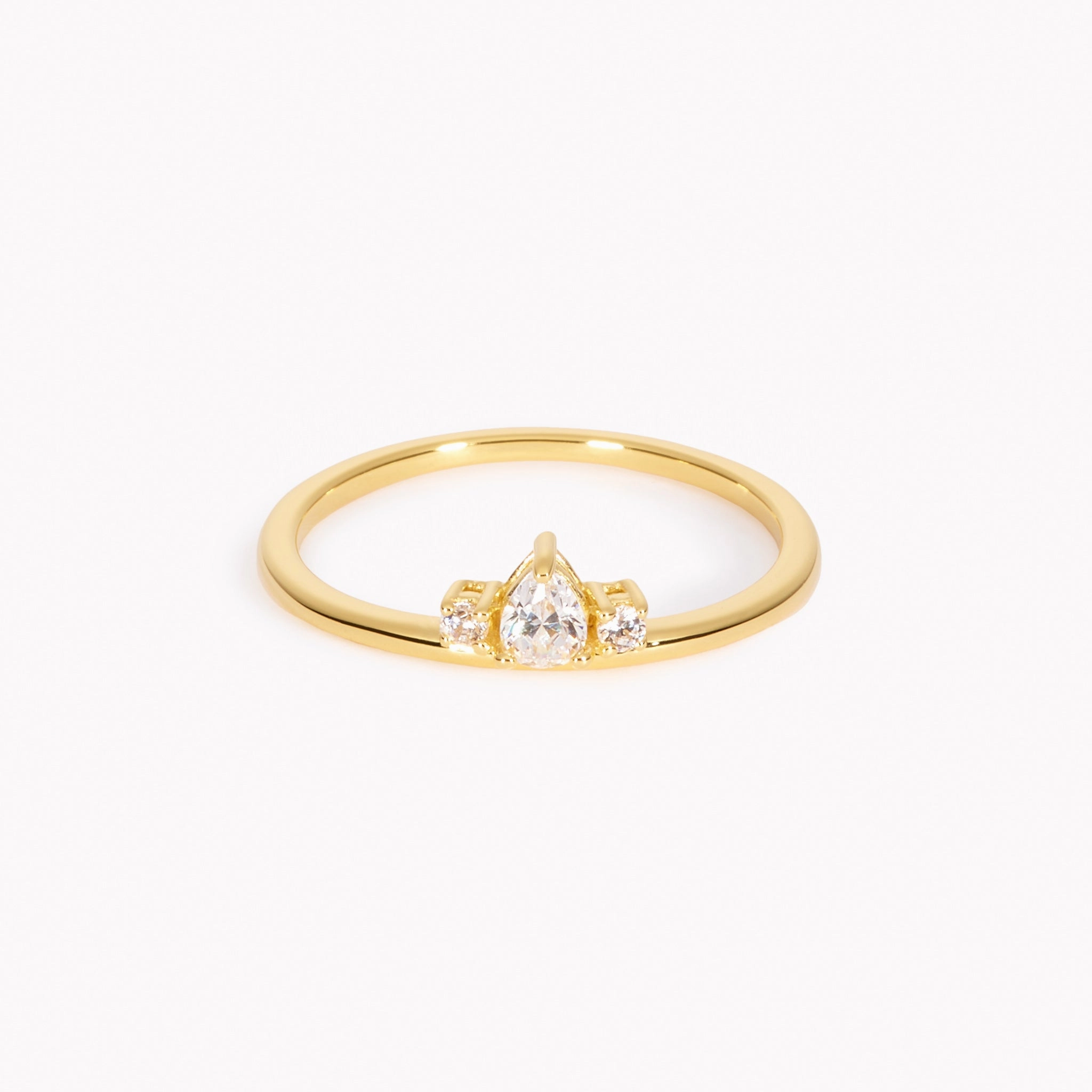 Outdoor Style Crown Ring - Elli