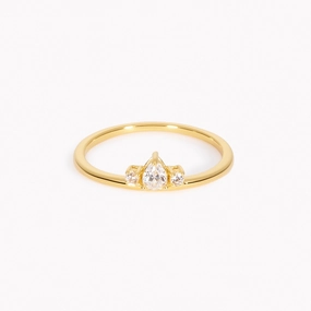 unique touch True Touch Crown Ring - Elli