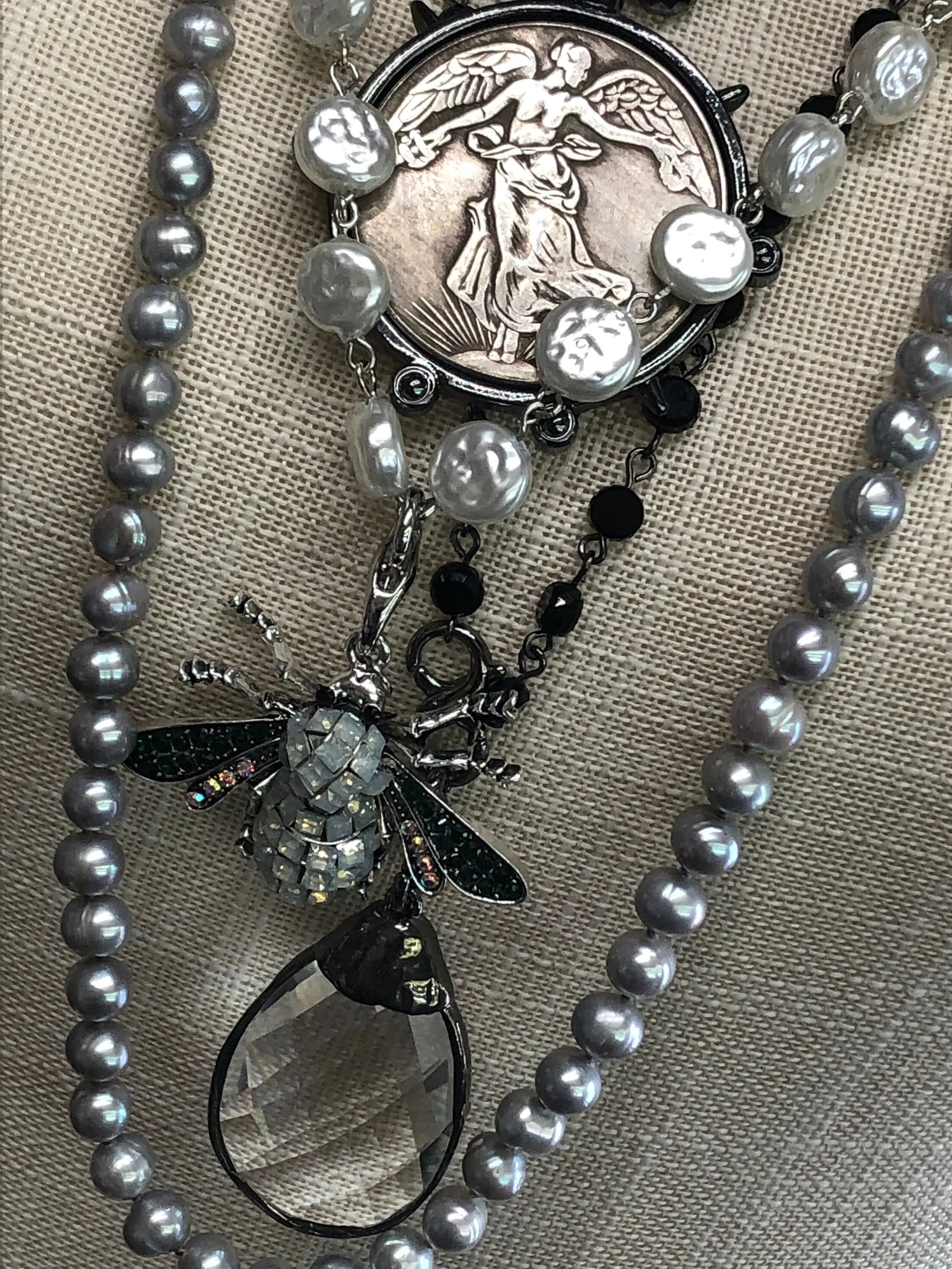 Crystal Gunmetal Soldered Pendants and charms. Rectangle, Teardrop, Square, Round & Oval, Heart , 6 Styles to choose from. Fast Shipping Custom Present Multiple Piece Item