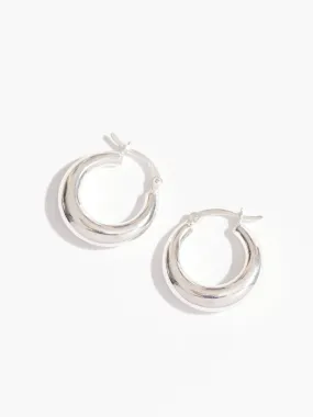 Opulent Design Elegant Accent Emery Hoops
