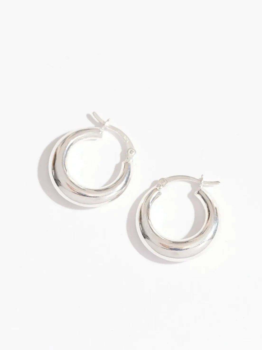 Opulent Design Elegant Accent Emery Hoops