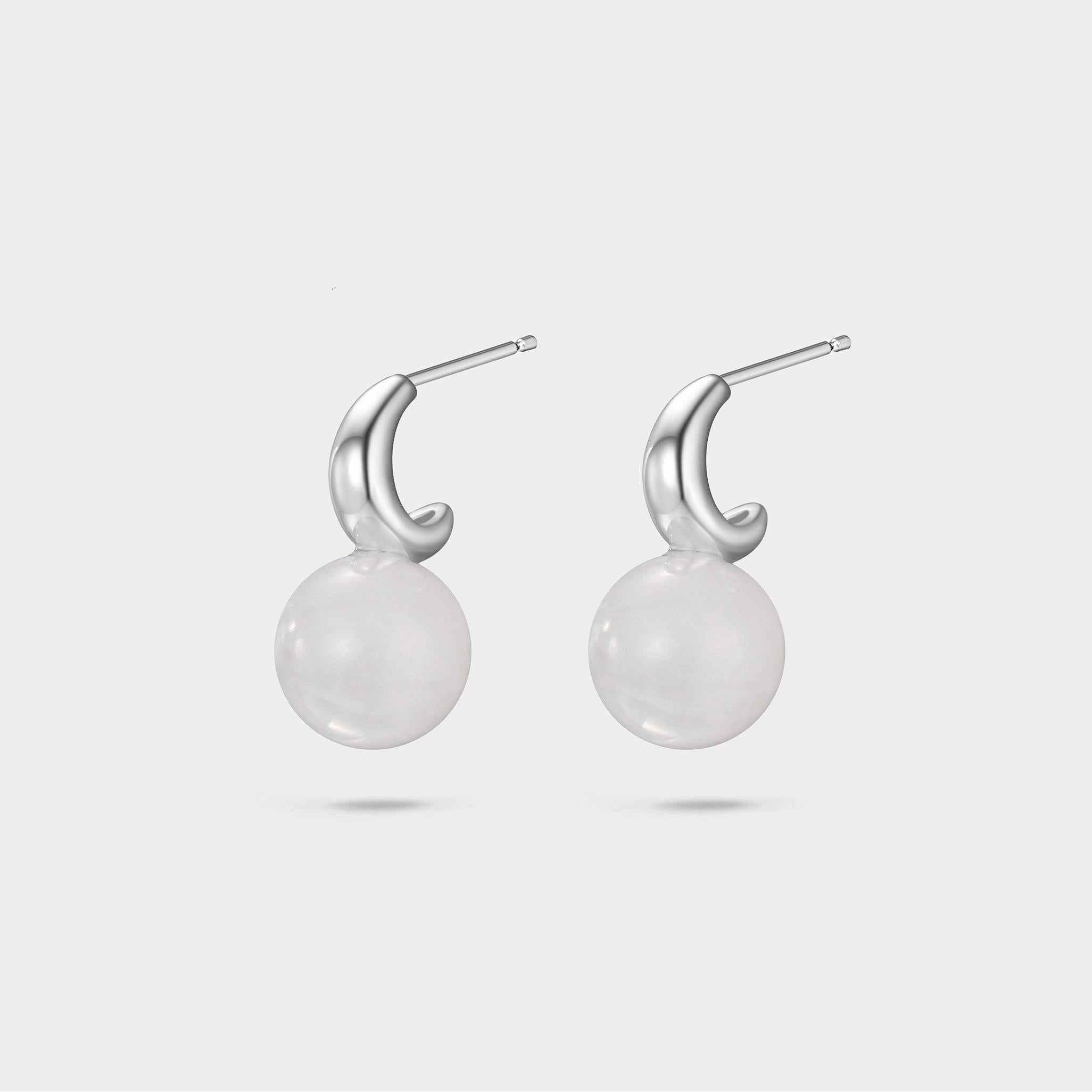 Elegant Vibe Allure Detail Crystal Earrings