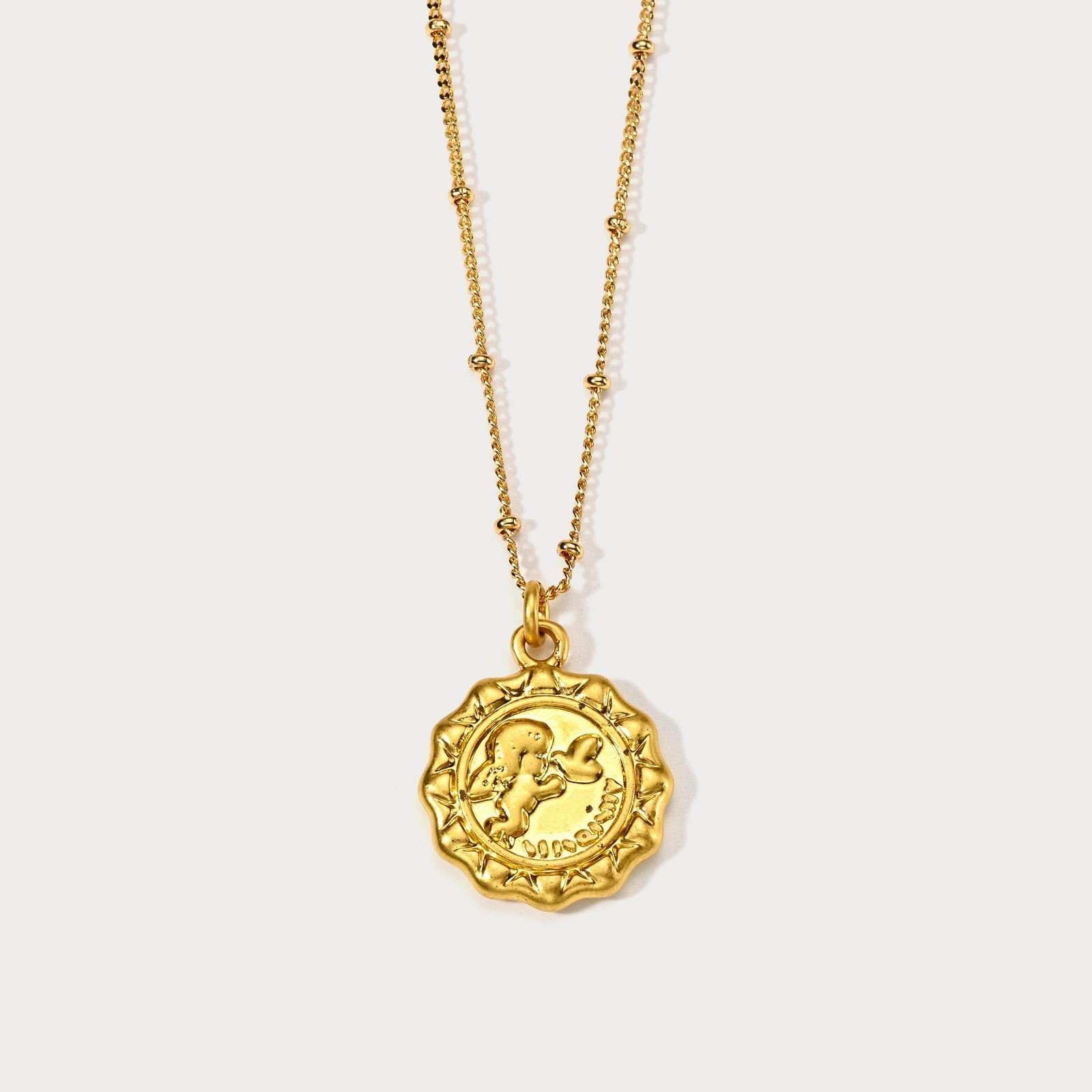 Stylish Gift Ideal Ornament Cupid Necklace