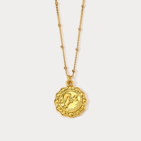 Stylish Gift Ideal Ornament Cupid Necklace