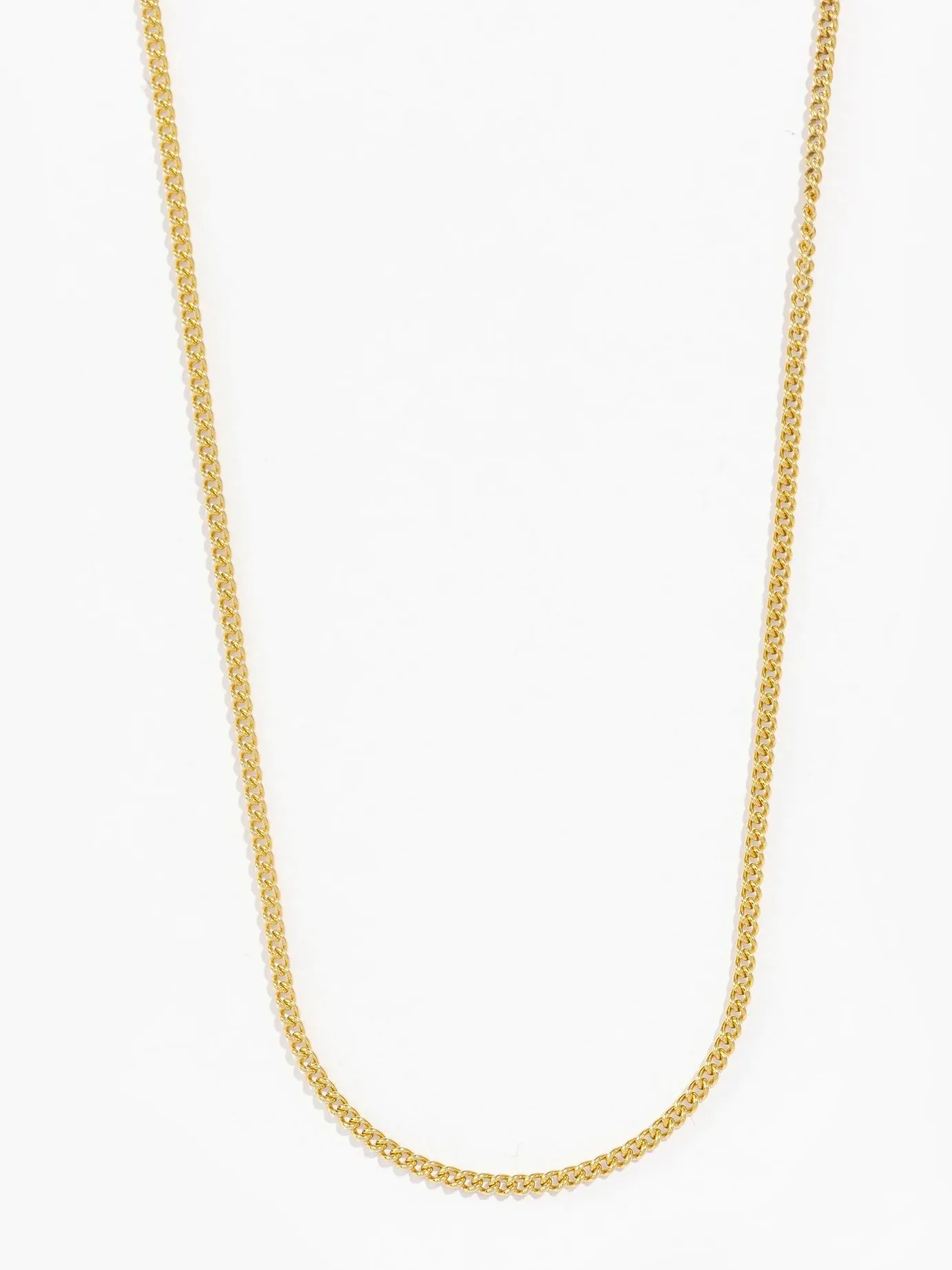 Curb Chain Trend Detail