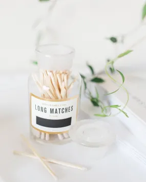 Special Day Apothecary Match Bottle, Long Matches