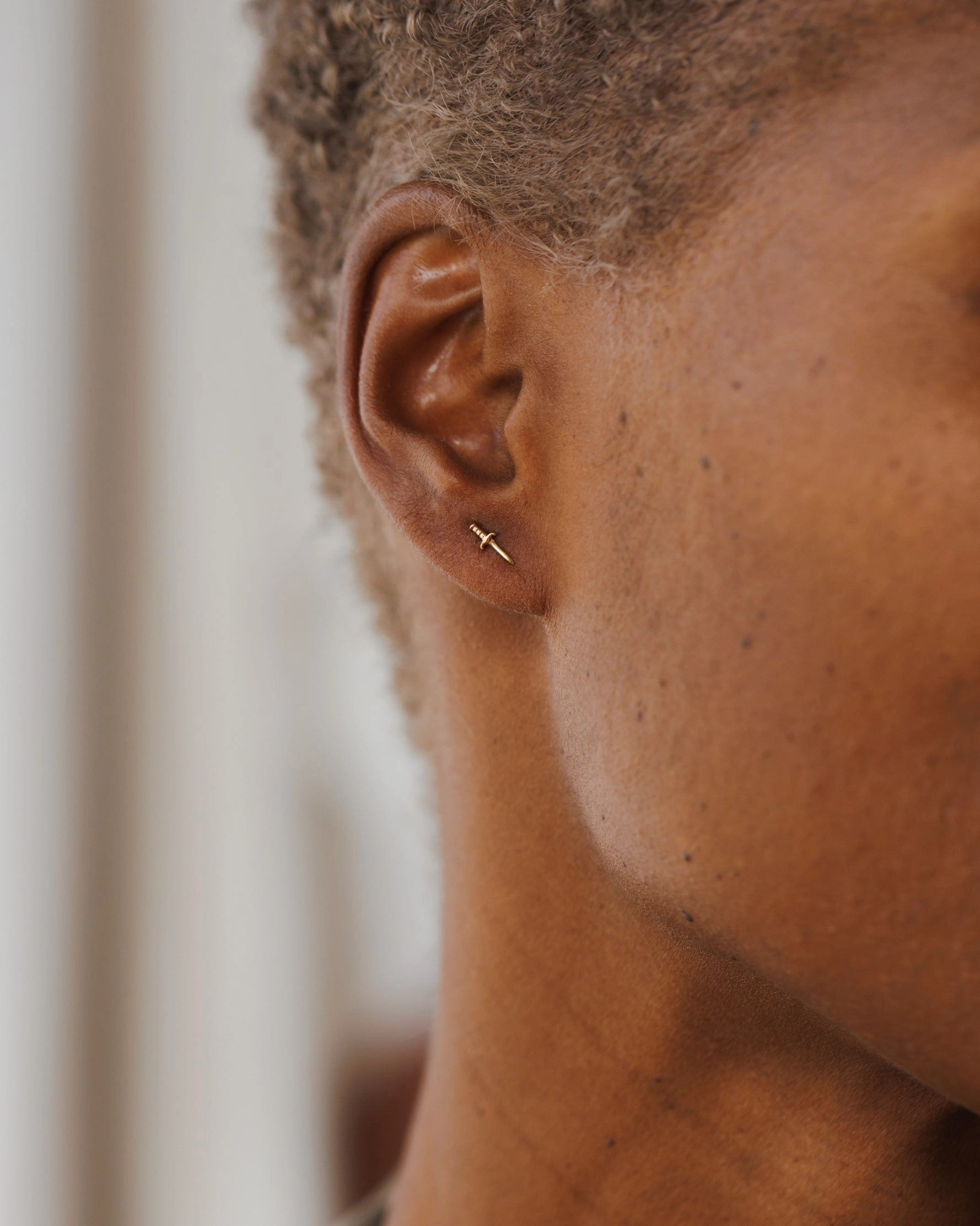 Dagger Studs Special Occasion Gift Exquisite Stones