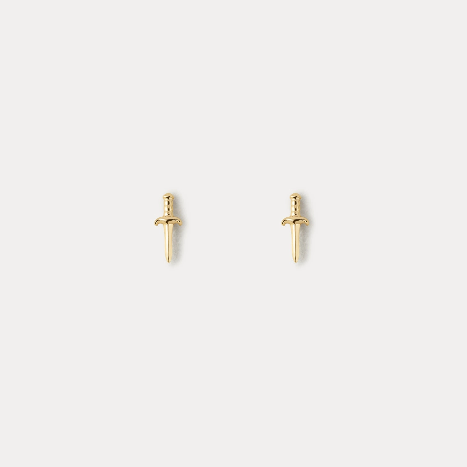 Lively Feature Dagger Studs
