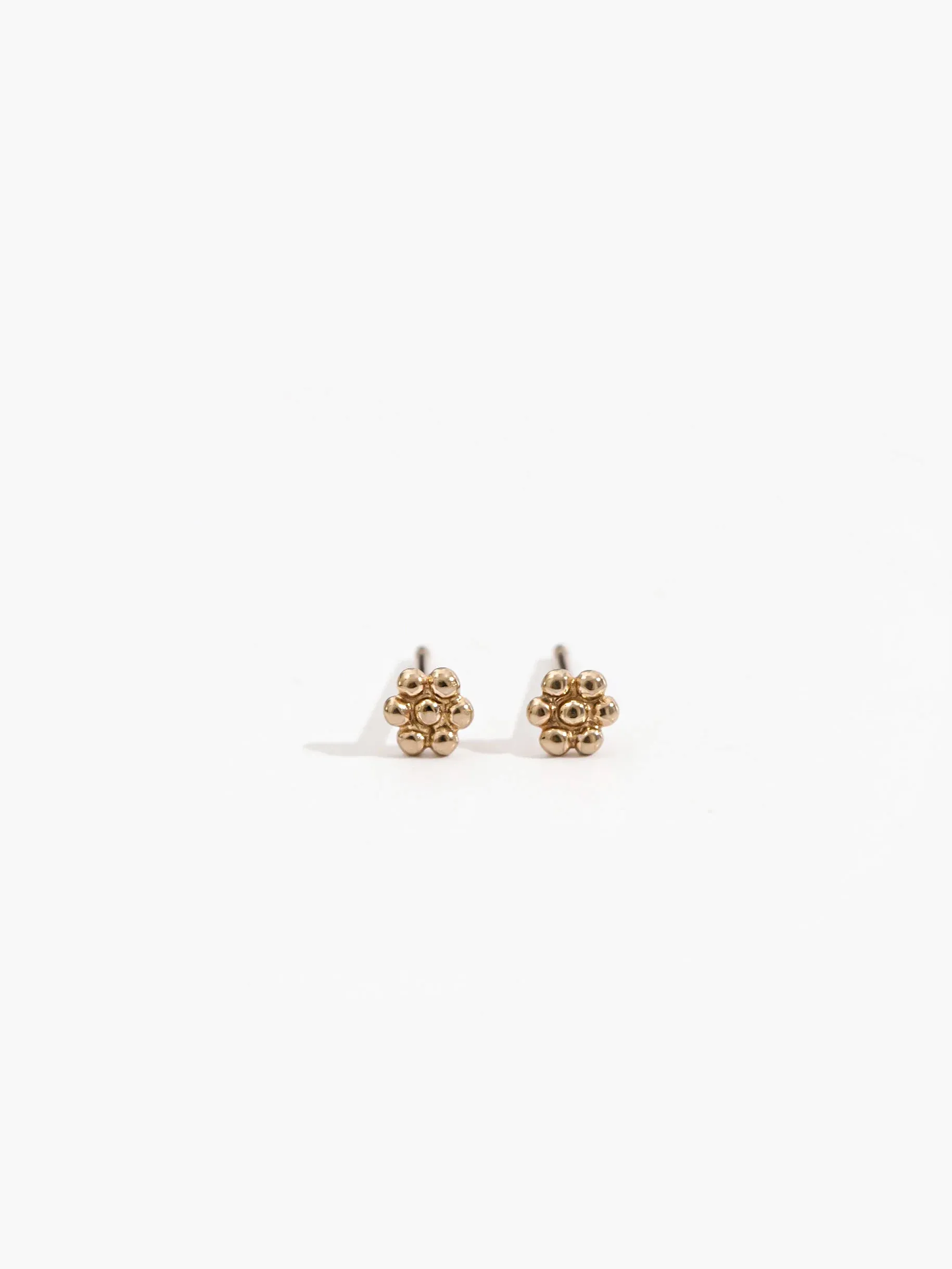 Dahlia Studs Modern Aesthetic Evening Collection