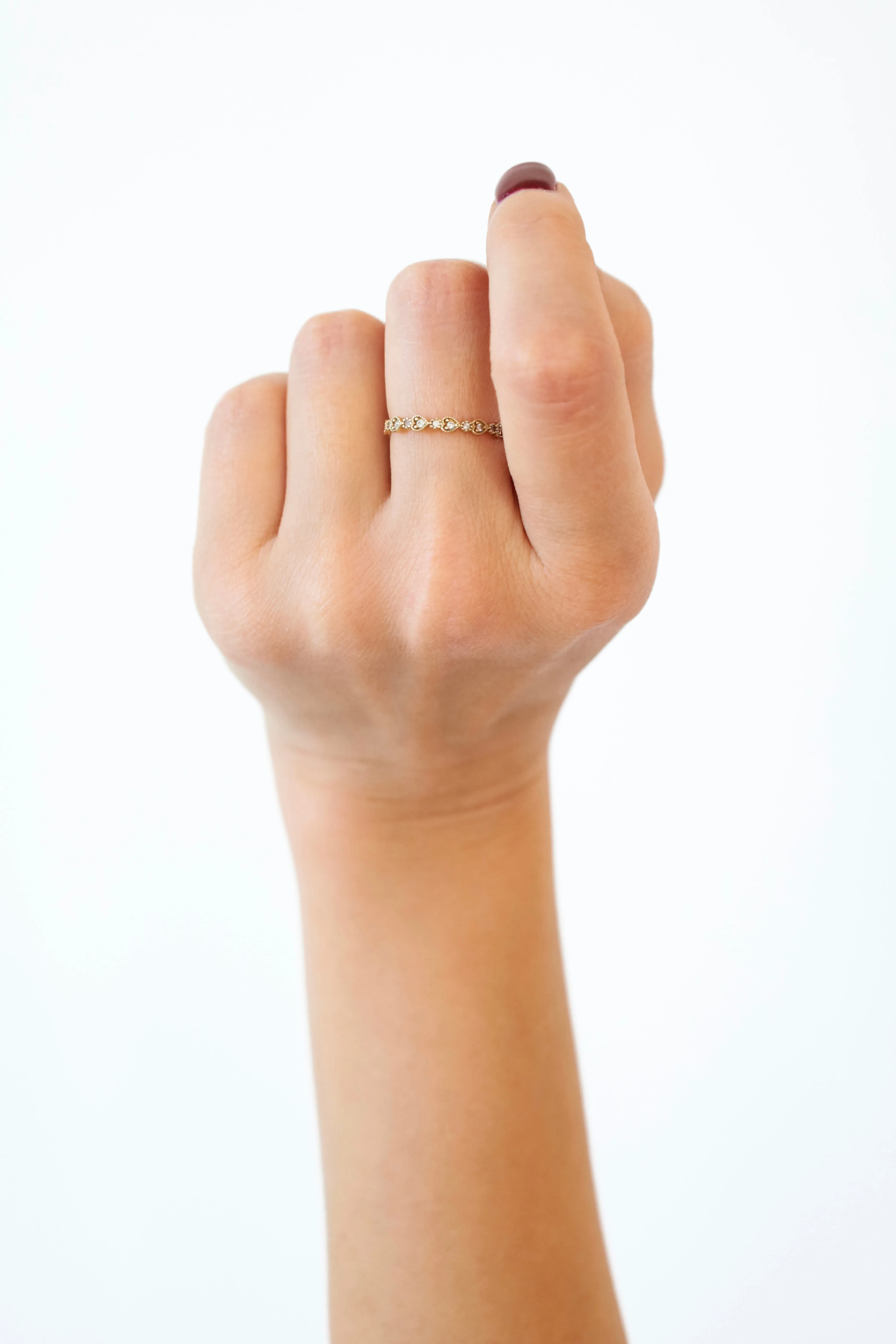 Ch??ri Ring Balanced Detail