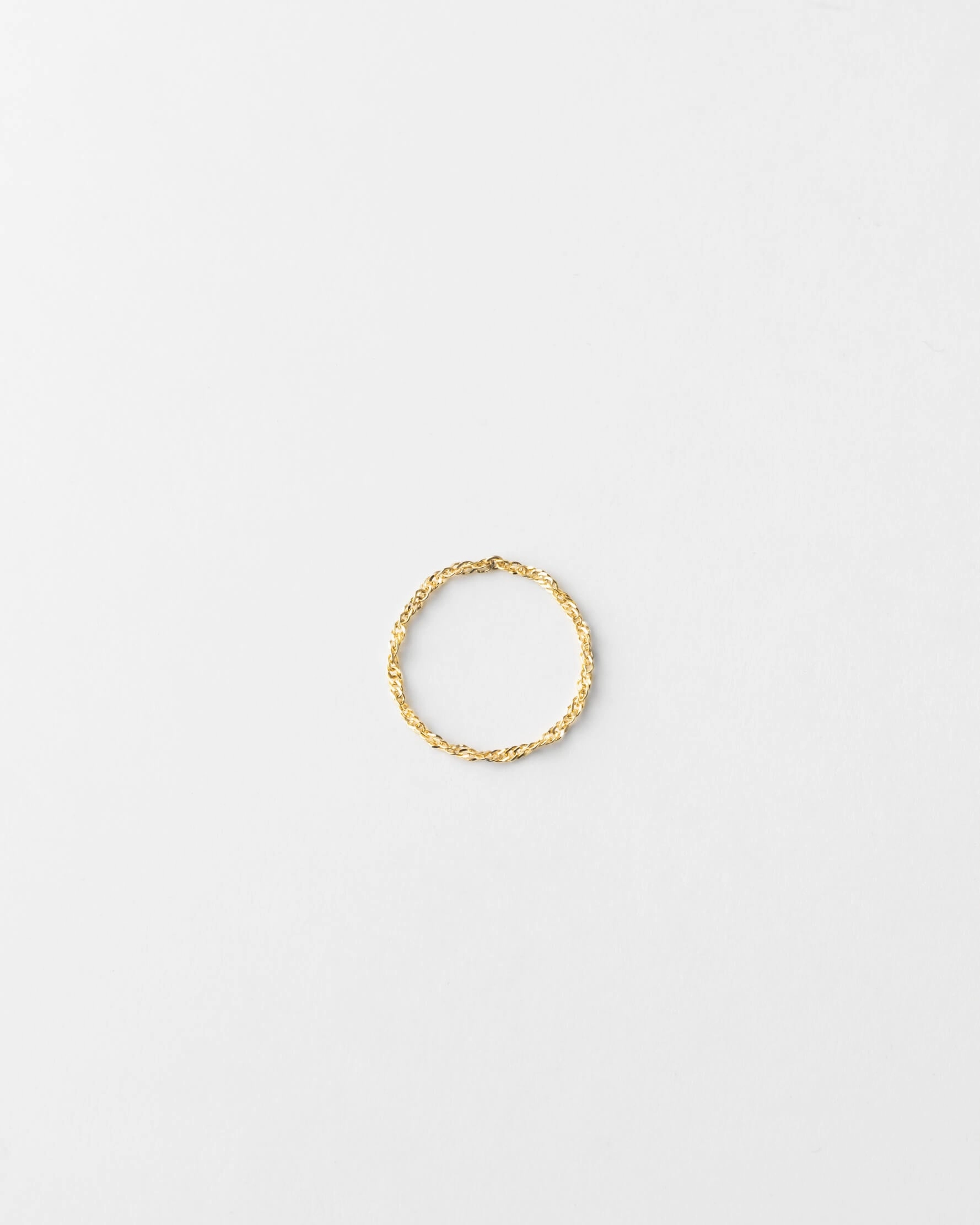 Shimmer Chain Ring Weekend Piece Bold Appeal