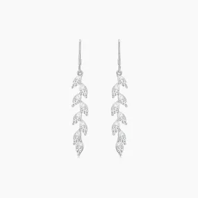 Dainty Bride Earrings For Women Creative Accent Glossy Detail