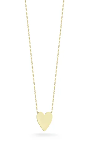 Timeless Craft Design Dainty Heart Necklace