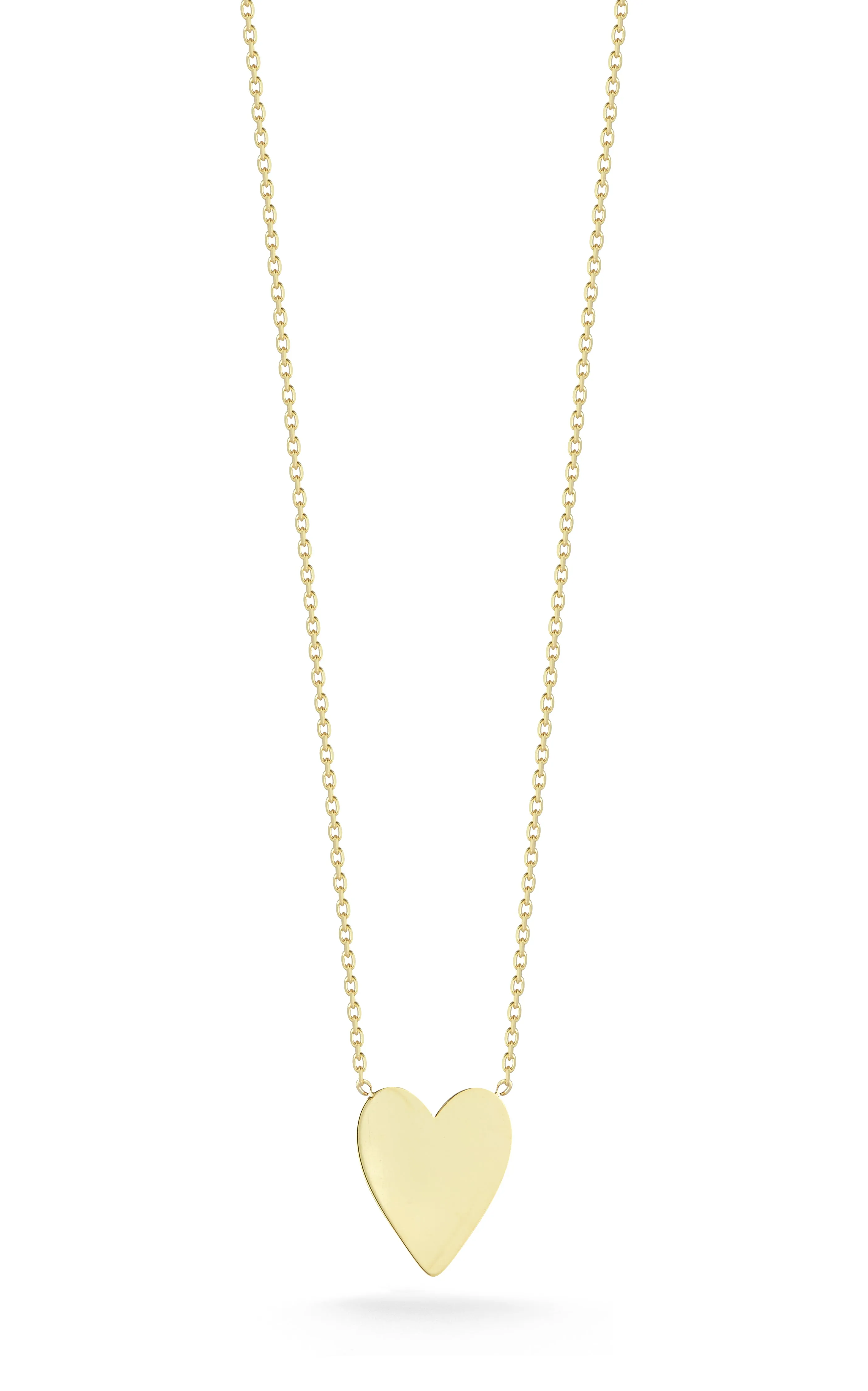 Timeless Craft Design Dainty Heart Necklace