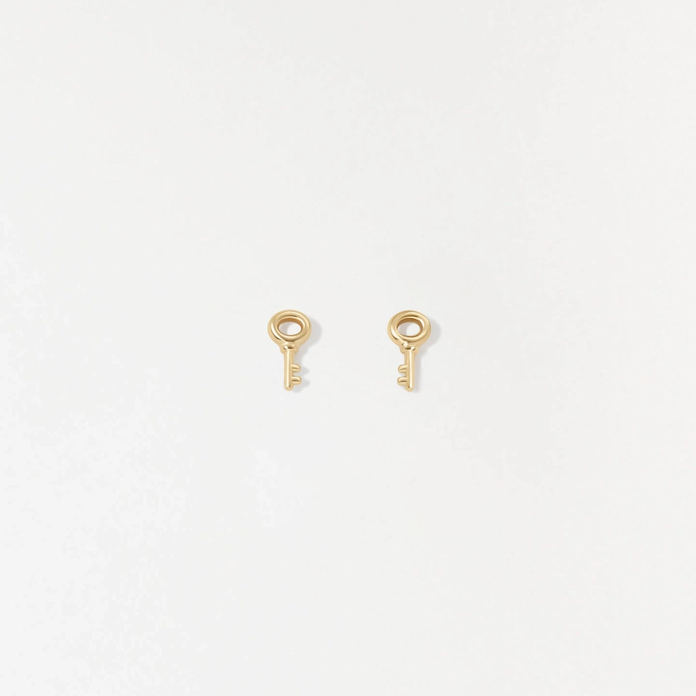 Skeleton Key Studs Timeless Impression Chic pieces