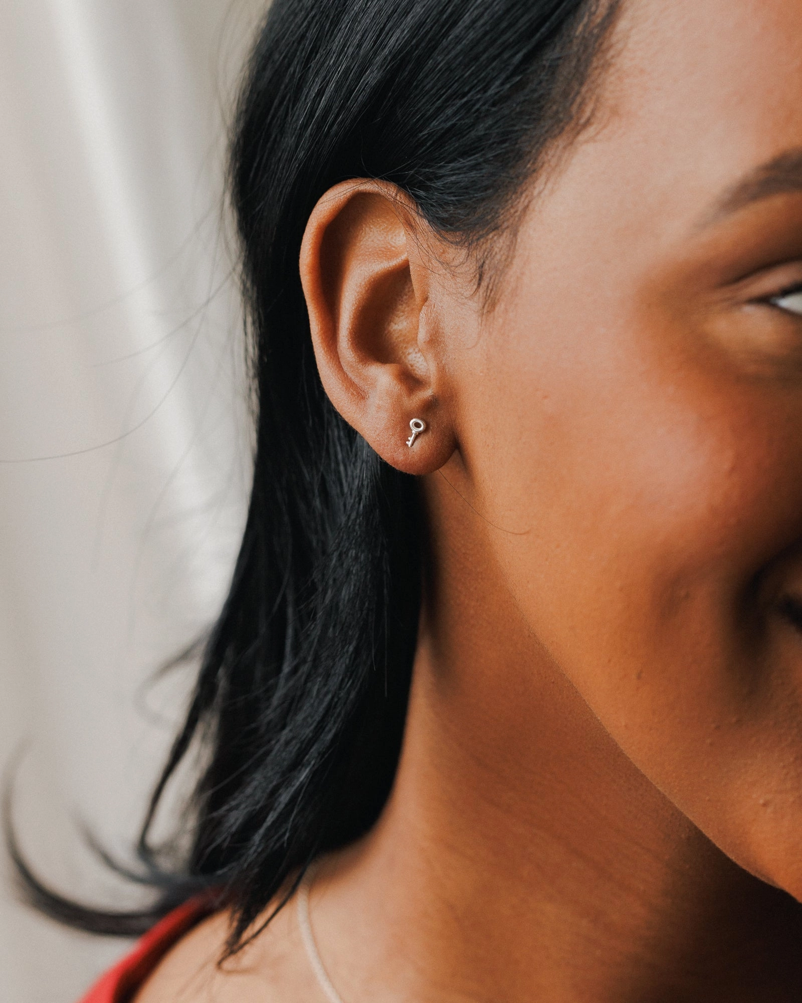 Skeleton Key Studs Fresh Statement