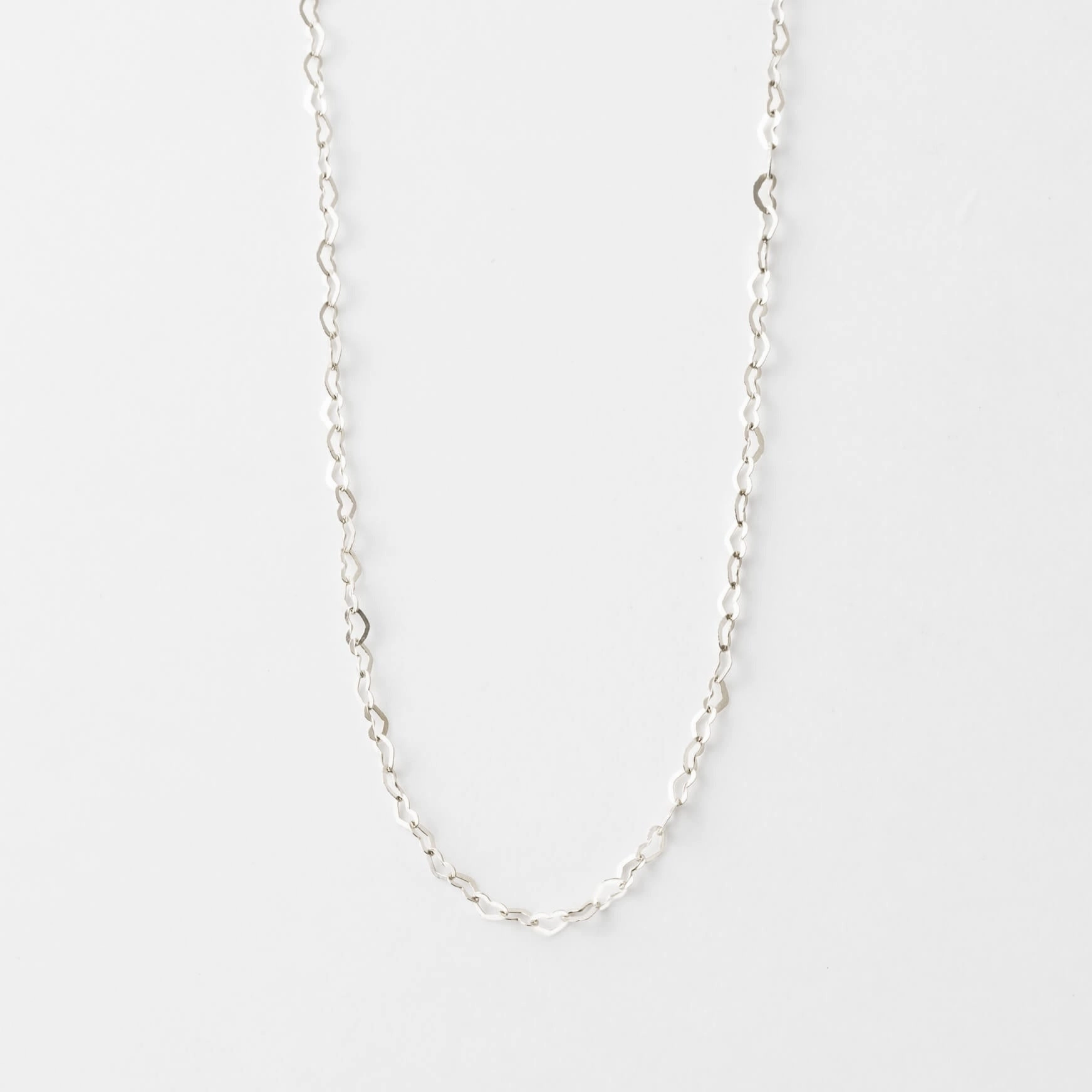 Timeless Sparkle Dainty Heart Choker