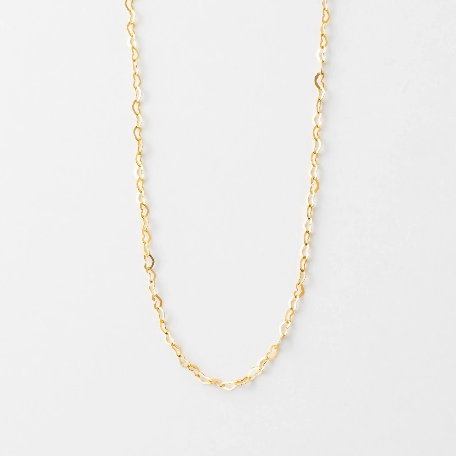Dainty Heart Choker Easy Style Radiant Shine Look