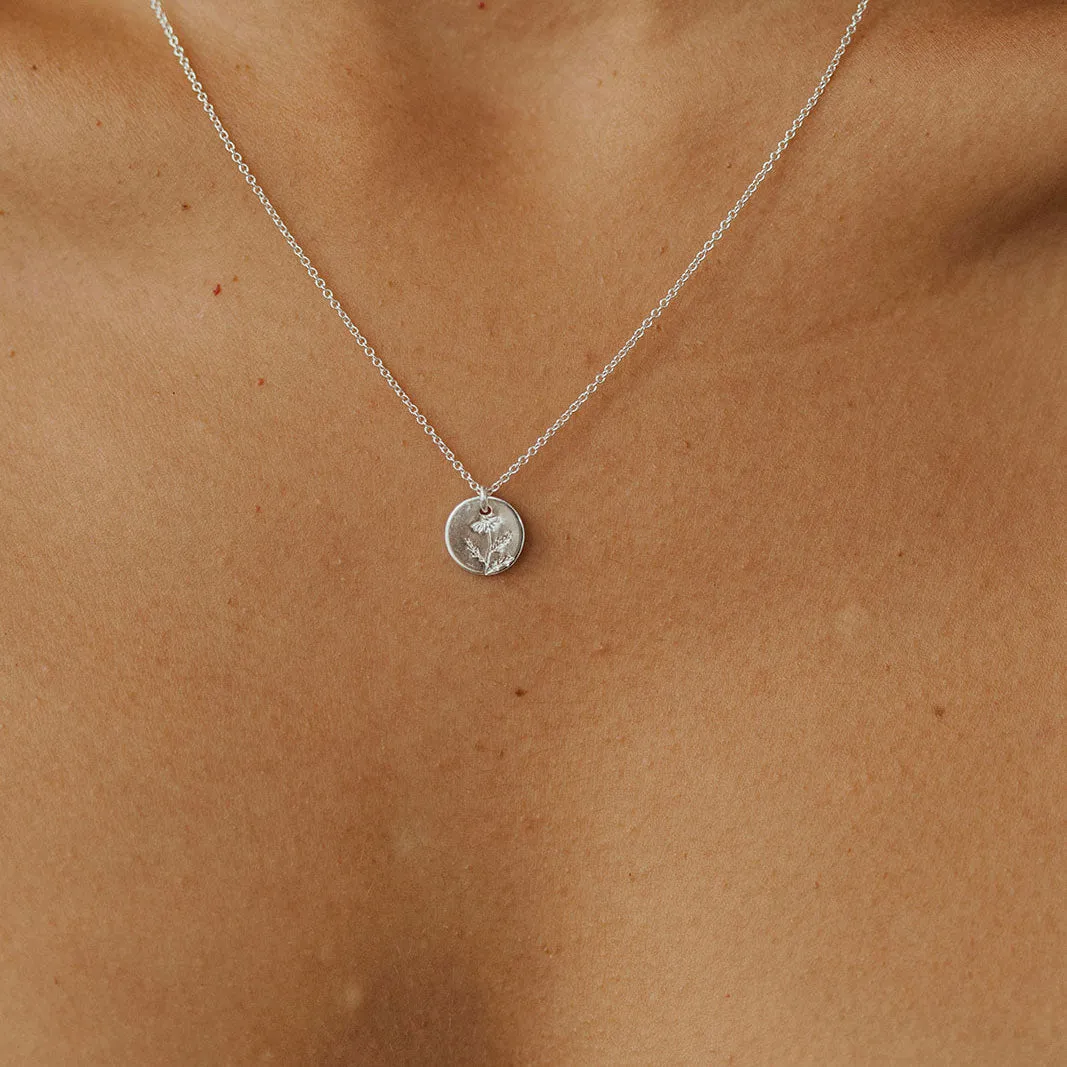 Vintage Accessory Daisy Necklace