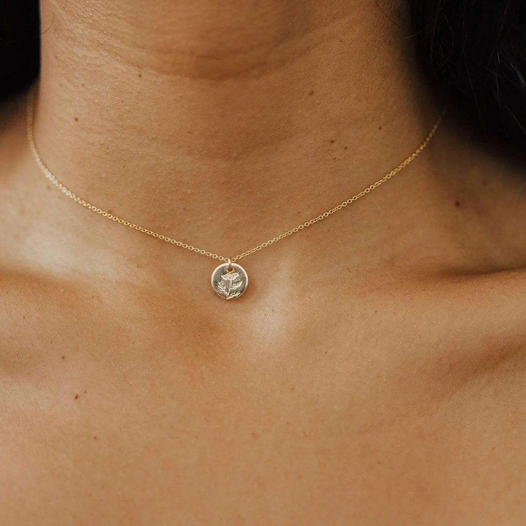 Daisy Necklace Creative Mood