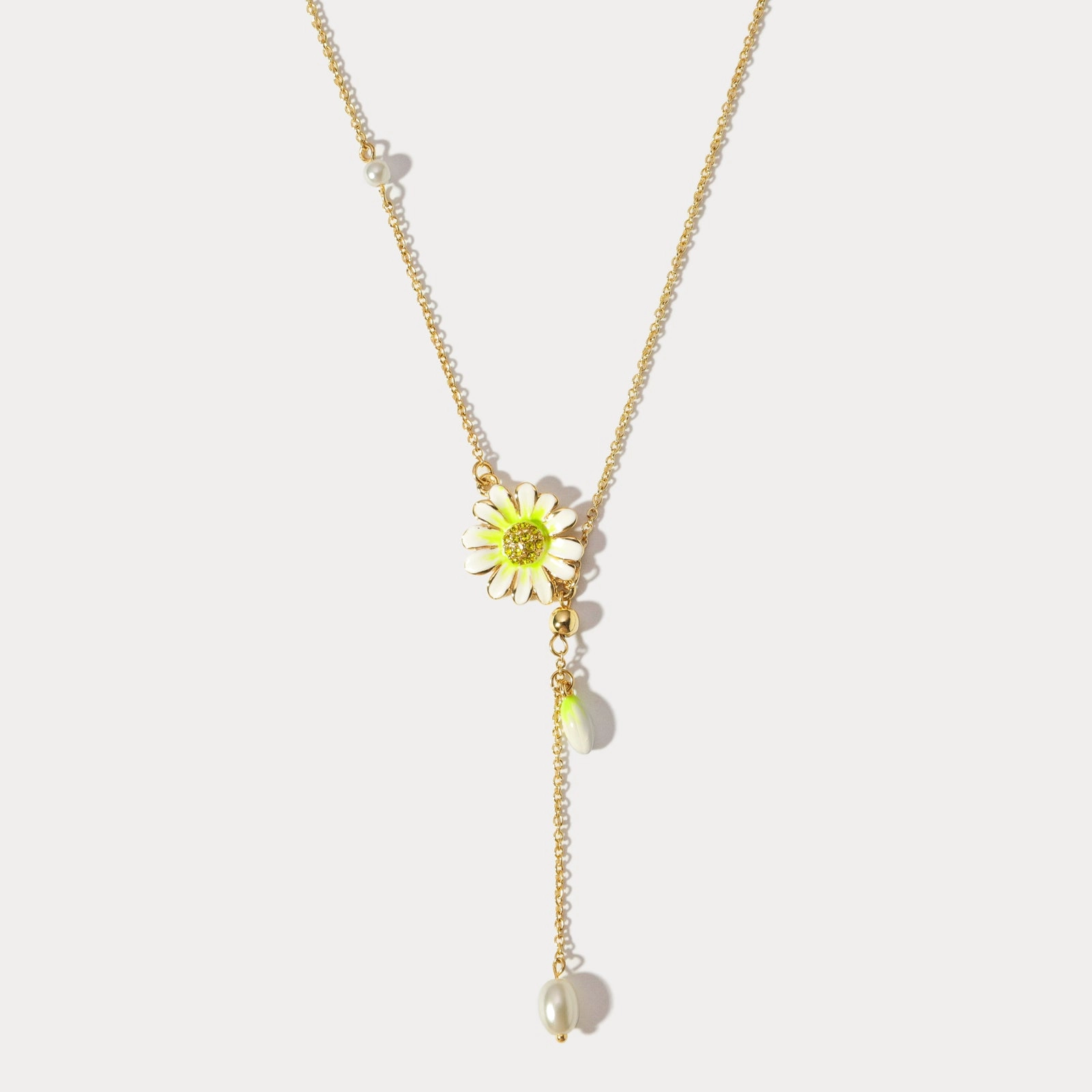 Comfortable Jewelry Daisy Flower Necklace